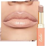 Oulac Satin Matte Lipstick Nude SG01 Bare 4.3g Vegan Creamy Formula