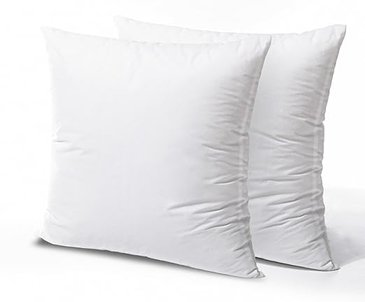 Amazon Com Phantoscope 2 Packs Throw Pillow Inserts