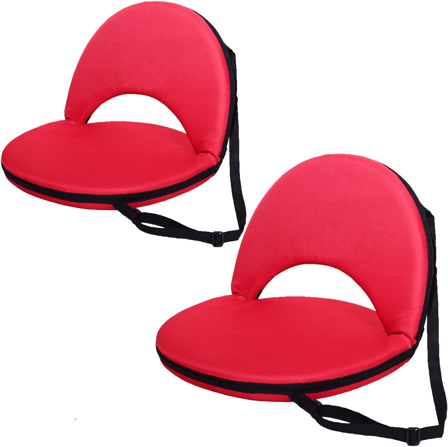 Victoria Young Stadium Seat Portable Stadium Chairs Padded Backrest and Cushion