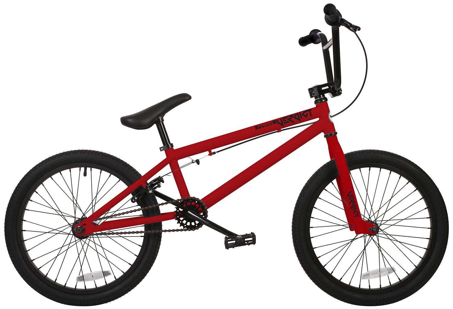 framed verdict bmx bike review