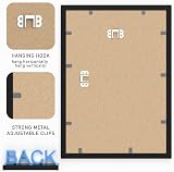 Bobeen A3 Picture Frame 3 Pack Black 29.7x42cm Wall Hanging view 3