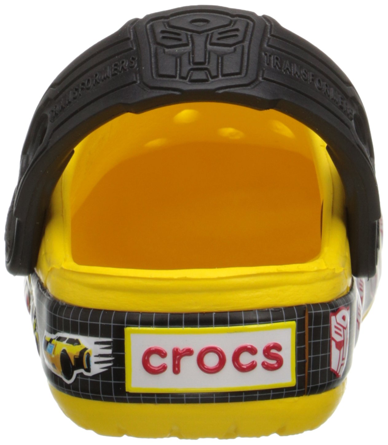 bumblebee crocs