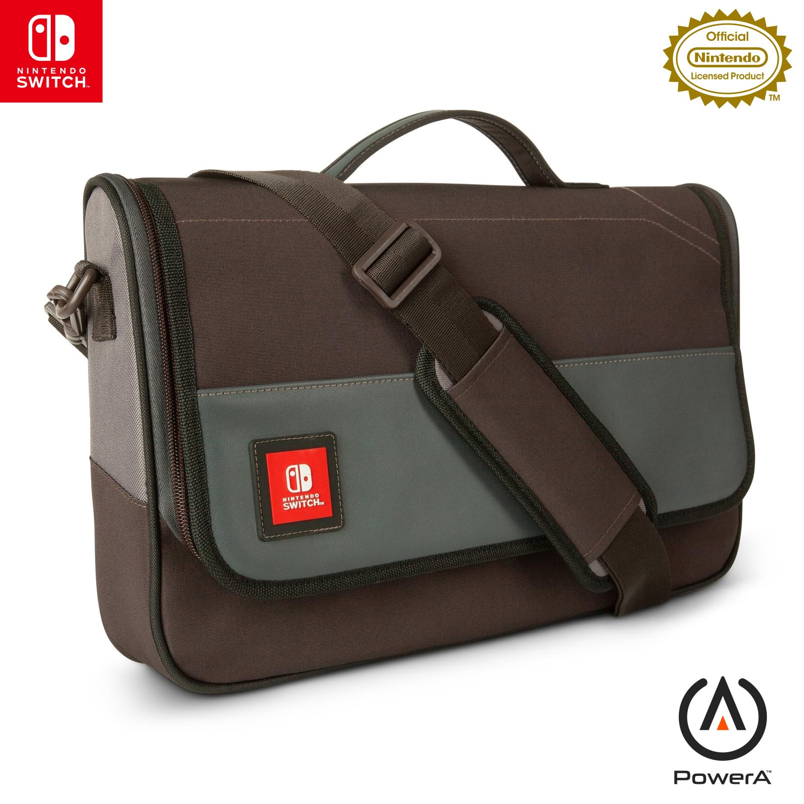 任天堂ライセンス商品】 パワーエー メッセンジャーバッグ for Nintendo Switch【国内正規品 ２年保証】 151778