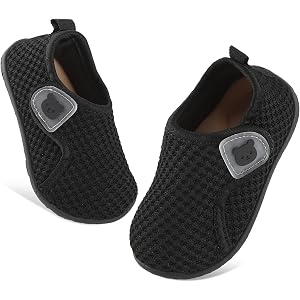 KIKINOTE Baby Boys Girls Sneakers Non-Slip First Walking Shoes 6-24M | Unisex 6-24M Baby Walking Shoes, Breathable Mesh First