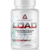 Core Nutritionals Load Glucose Utilization Agent,180 Veg Caps