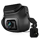 Z-EDGE S3 Dual Dash Cam - Ultra HD 1440P Front & 1080P Rear 150 Degree Wide Angle Dual Lens Car Camera, Front and Rear Dash Cam, Dashboard Camera with G-Sensor, WDR, 16GB card included