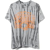 Junk Food Clothing Adult Unisex New York Giants Tie Dye Short Sleeve Tee