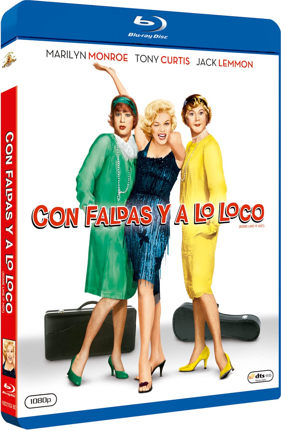 Con Faldas Y A Lo Loco (Blu-Ray) (Import) (2011) Joe E Brown; Marilyn Monroe