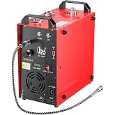 GX PUMP GX-E-CS4-I PCP Air Compressor, Max 5800Psi,350W Powerful Motor | Super Quiet &amp; Fast Fill ,Portable,Auto Stop ,Built-in Home 12V Converter, Water and Fans Cooling, 5 Hours Continous Work
