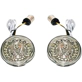 Custom Dynamics PB-AW-ECE-1156 Probeam Dynamic Ringz Turn Signals with Smoke Lenses