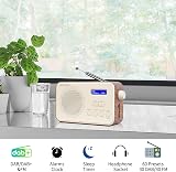Lemega PR2 Portable DAB/DAB+ and FM Radio Walnut view 2