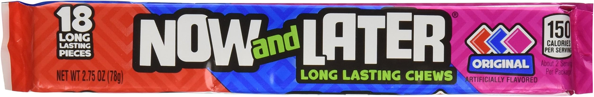 Now & Later - Original, 2.75 oz. 24 count