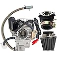 GY6(150cc) Carburetor for 150cc 125cc 152QMJ 157QMJ 4 Stroke Engines Electric Choke Motorcycle Scooter - GY6 150cc Carburetor 24mm PD24J Carb