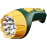 GoGreen Power (GG-113-15RC) 15 LED Rechargeable Flashlight, Water Resistant Flashlight with 15 LED
