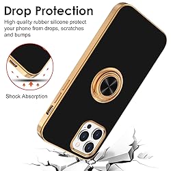 Hython Case for iPhone 12 Pro Max Case with Ring