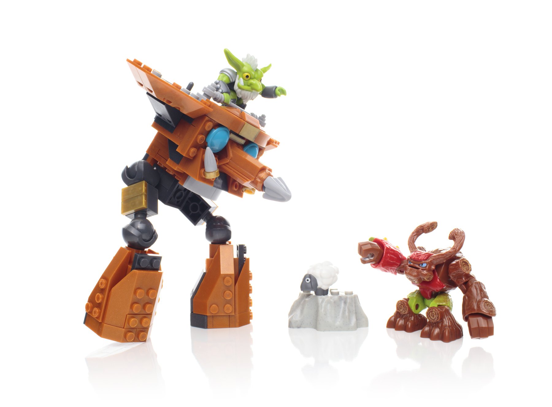 Mega Bloks Skylanders Troll Mech Ambush 572050476499 eBay