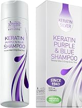 VITAMINS hair cosmetics Purple Shampoo Blonde Hair Toner 250ml Keratin Argan Oil view 1