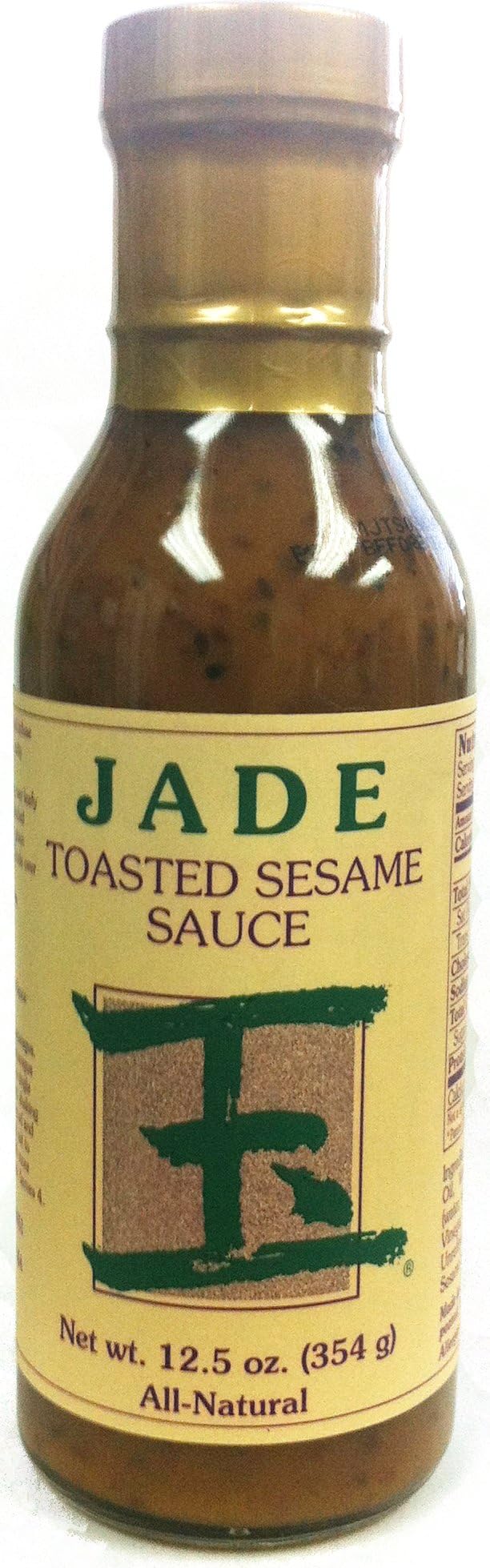 Jade All-Natural Toasted Sesame Sauce, 12.5 oz.