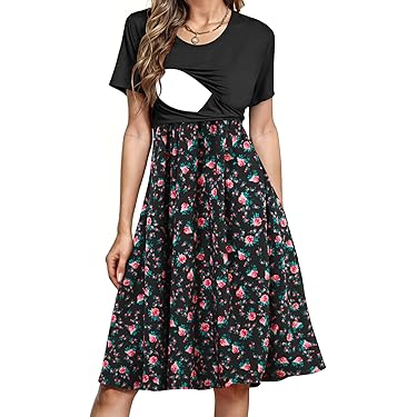 Amazon Best Sellers: Best Maternity Nursing Dresses