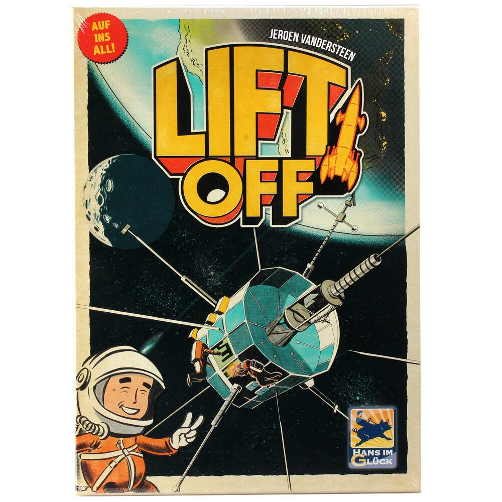 Hans im Glück HIGD1001 Asmodee Lift Off