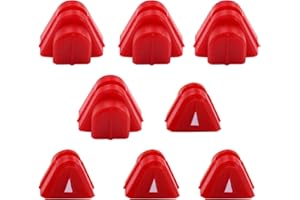 CAWLA Replacement Milwauke No Mar Pad Nose cushion no mar tip 42-38-0009 Fit for Milwauke PIN Nailer 2540-20 And Milwauke 23 Gauge Compact Cordless Pin Nailer(set of 8)
