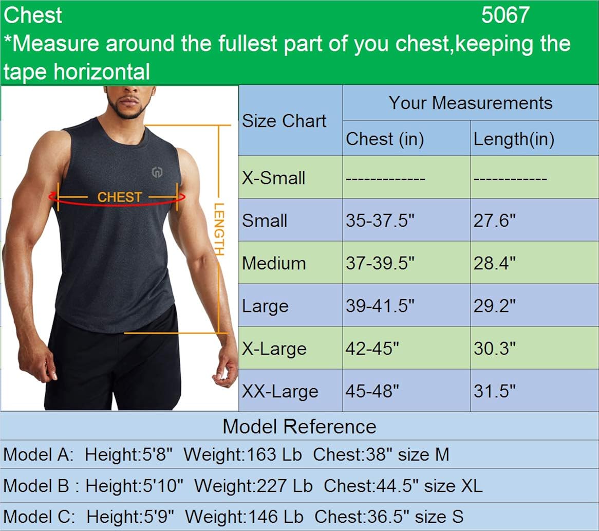 Neleus Workout Athletic Muscle Tank with Hoods Pack of 3 at  Men’s Clothing store