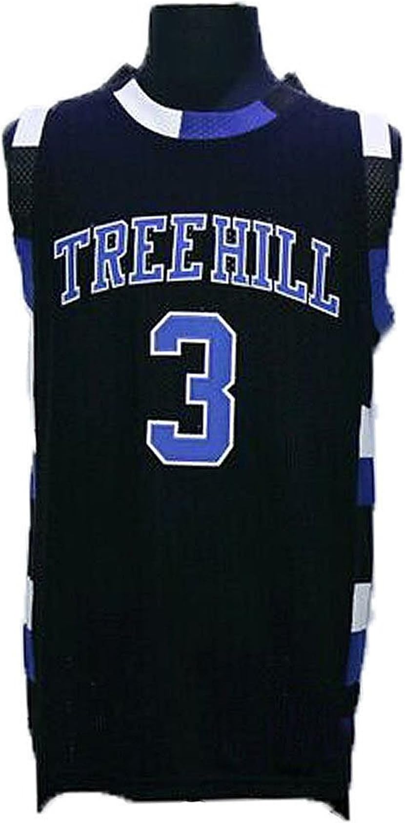 Black Friday Mens #3 Lucas Scott One Tree Hill Movie Basketball Jersey Embroidered and Stitched