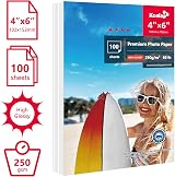 Koala Glossy Photo Paper 4x6 250gsm 100 Sheets Resin Coated 10x15 cm view 2