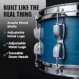 Music Alley Junior Drum Kit 3 Piece with Stool and Drumsticks view 5