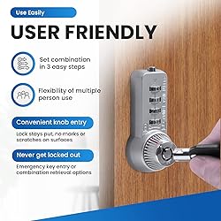 Combi-Cam 7432S & Keys Ultra, 0 5/8, Chrome
