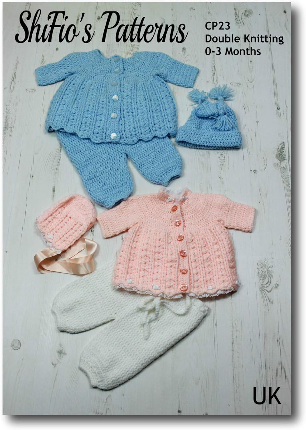 matinee jacket baby boy