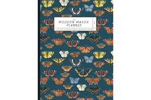 The Modern Maker 2026 Planner