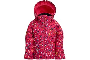 Burton Toddlers’ Hillslope 2-Layer Insulated Jacket – Waterproof Winter Coat for Boys & Girls with Room to Grow System