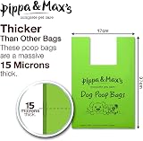 Pippa & Max Select Dog Poo Bags 500 Count Biodegradable Box Included view 5