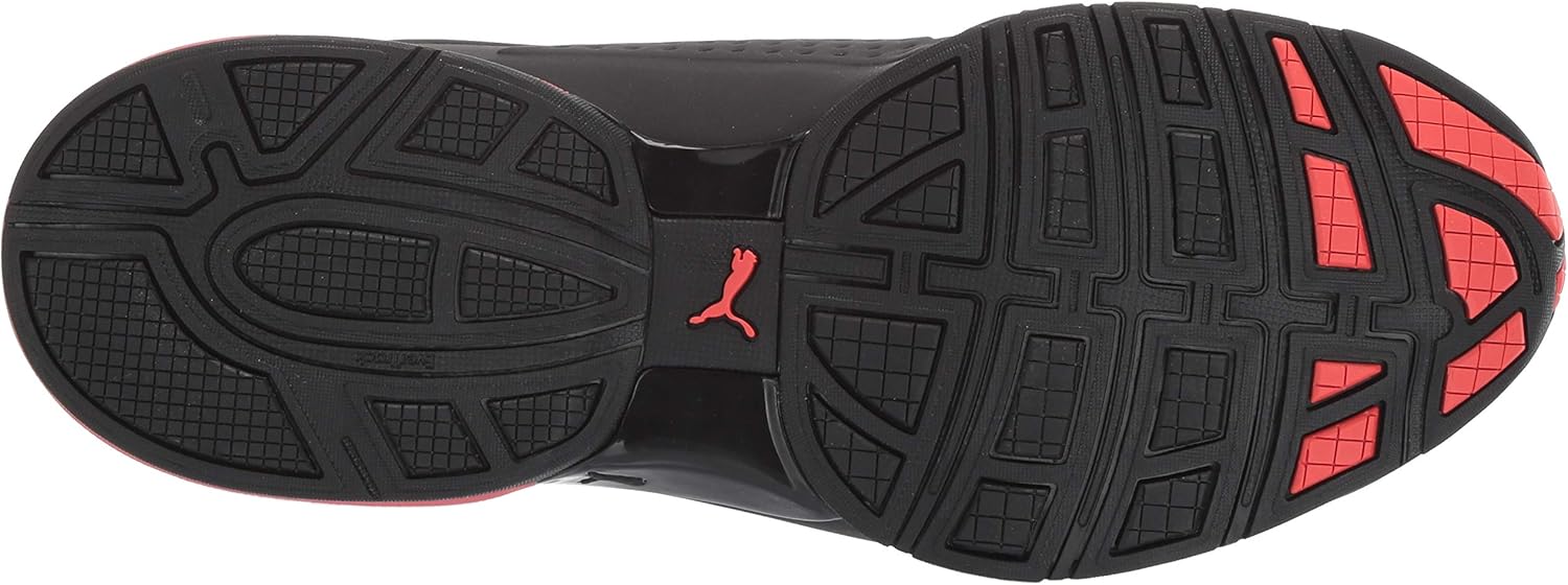 puma men's viz runner graphic sneakers