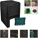 Crystals 300L Outdoor Garden Compost Bin Eco Friendly Organic Waste Converter view 5