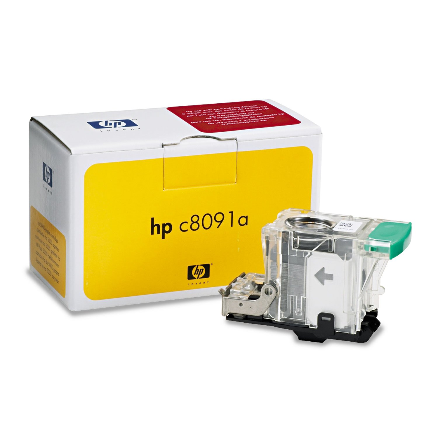 HP - Staples (pack of 5000 )