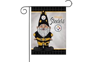 Rico Industries NFL Gnome 13" x 18" Double Sided Garden Flag