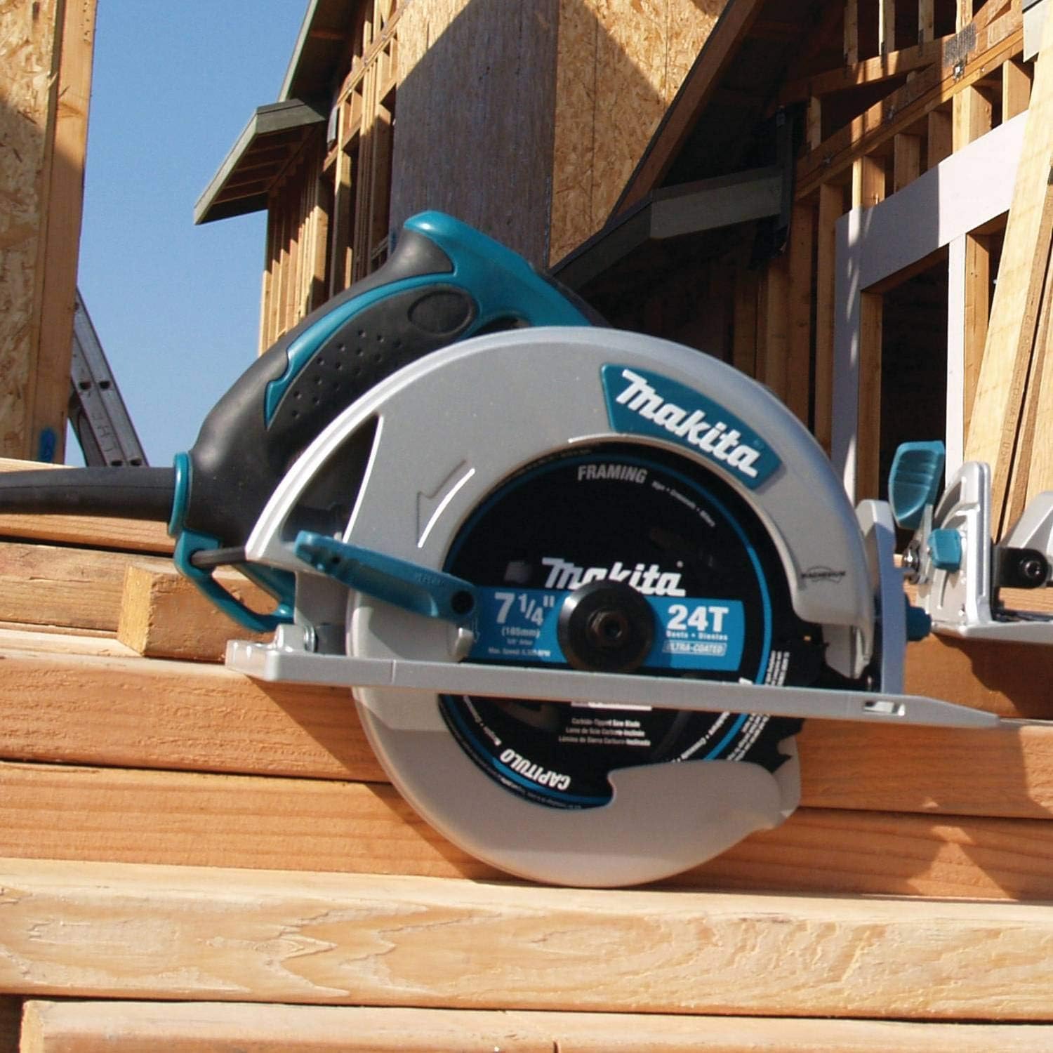 Makita 5007Mg Magnesium 7-1/4-Inch Circular Saw - Power Circular Saws - 