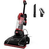 Bissell CleanView Compact, Powerful Suction &amp; Extension Wand, 3508 | Lightweight for apartments &amp; dorms; scatter-free technology; removable extension wand; compact design