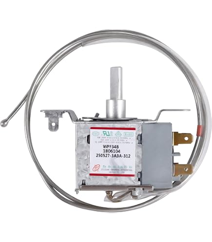 Termostato per frigorifero e congelatore per modello WDF-20 / WDF-16 / WDF-18 / WDF-25 (WDF-20 Termostato per frigorifero e congelatore per modello WDF-20 / WDF-16 / WDF-18 / WDF-25 (WDF-20