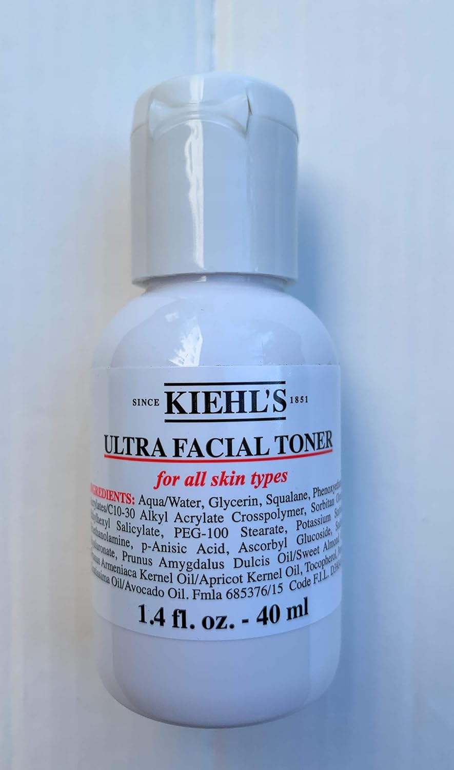 kiehl's ultra facial toner 40ml