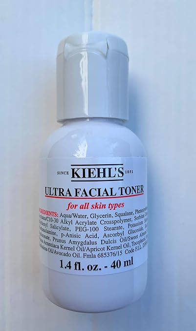 toner ultra facial kiehl's