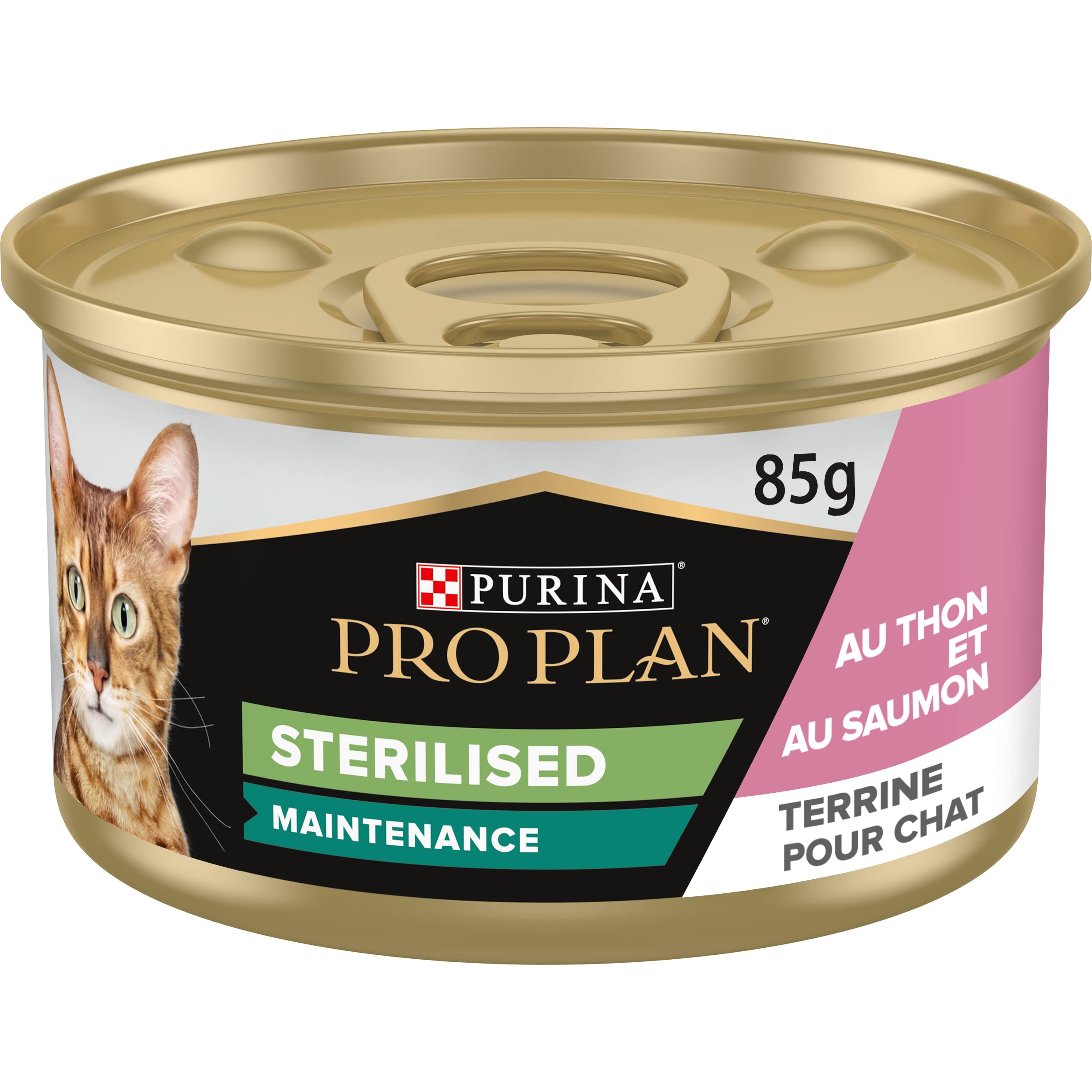 PRO PLAN STERILIZED - Salmon and Tuna Terrine - Meal boxes for adult cats