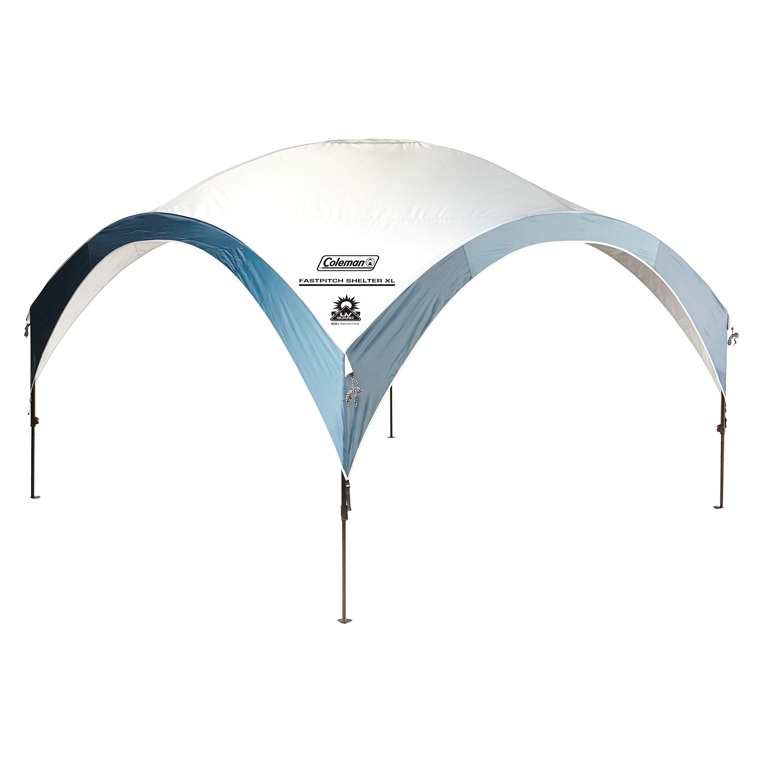 Coleman Gazebo Fast Pitch Shelter - Grey Blue, X-Large
