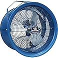 Patterson Fan H18A High Velocity Fan, Yoke Mount,1 PH 115/220v
