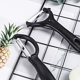 FUYOAL 2 Pcs Y Shaped Swivel Potato Peeler I Shaped Stainless Steel Vegetable view 7
