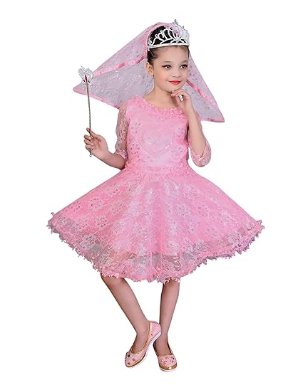 angel frock for 1 year baby girl