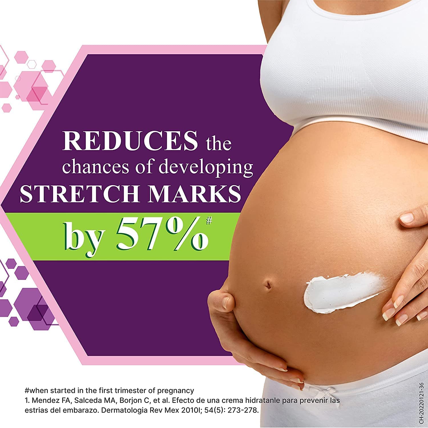 QURA Anti-Stretch Marks Cream 50g, 1.76 Ounce