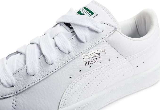 puma basket classic blanche